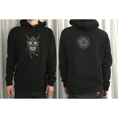 DS - hoodie hannya