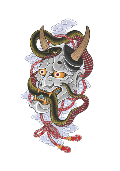 New Hannya